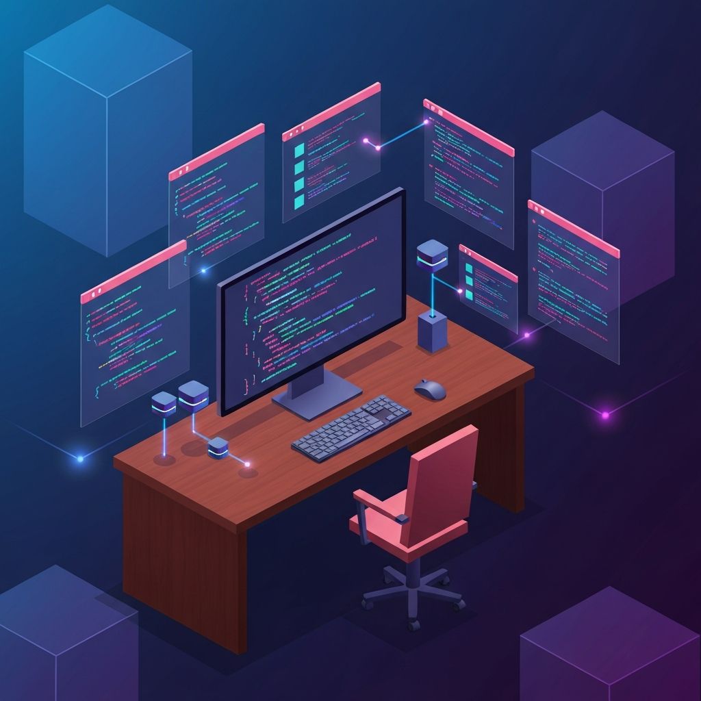 Claude Code CLI interface illustration